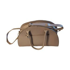 Women's Gray Vegan Purse/Satchel 3 Straps Large Business Travel Vacation Gift